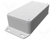 Enclosure: multipurpose; X: 60mm; Y: 112mm; Z: 31mm; 1590; aluminium HAMMOND