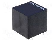 Filter: anti-interference; 250VAC; Cx: 15nF; Cy: 2.2nF; 4mH; THT SCHURTER