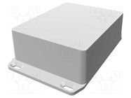 Enclosure: multipurpose; X: 94mm; Y: 120mm; Z: 42mm; 1590; aluminium HAMMOND