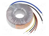 Transformer: toroidal; 50VA; 230VAC; 55V; 55V; 0.455A; 0.455A TALEMA