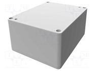 Enclosure: multipurpose; X: 90mm; Y: 115mm; Z: 55mm; 1550Z; aluminium HAMMOND