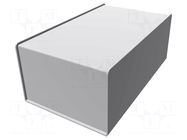 Enclosure: desktop; 1456; X: 152mm; Y: 254mm; Z: 102mm; aluminium HAMMOND
