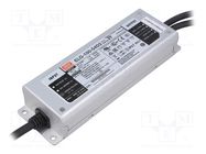Power supply: switching; LED; 96.12W; 54VDC; 1.78A; 100÷305VAC MEAN WELL