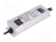 Power supply: switching; LED; 100W; 100÷200VDC; 500mA; 100÷305VAC 