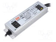Power supply: switched-mode; LED; 150.15W; 72÷143VDC; 1.05A; IP67 MEAN WELL