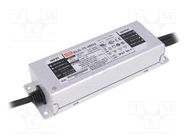 Power supply: switching; LED; 76.8W; 48VDC; 1.6A; 100÷305VAC; IP67 MEAN WELL