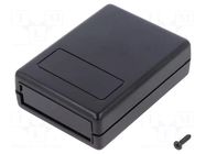 Enclosure: with panel; with flap,with battery compartment; SNAP TEKO