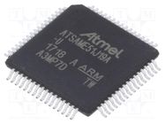 IC: ARM microcontroller; TQFP64; 1.71÷3.6VDC; ATSAME5; in-tray MICROCHIP TECHNOLOGY