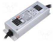 Power supply: switching; LED; 74.55W; 35÷71VDC; 1.05A; 100÷305VAC MEAN WELL