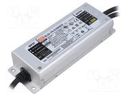 Power supply: switching; LED; 74.9W; 107÷214VDC; 350mA; 100÷305VAC MEAN WELL