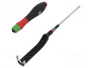 Screwdriver: torque; 0.6Nm HARTING