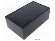 Enclosure: multipurpose; X: 130mm; Y: 215mm; Z: 77mm; P; ABS TEKO