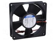 Fan: DC; axial; 12VDC; 119x119x32mm; 170m3/h; 45dBA; ball; 2800rpm EBM-PAPST