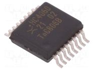 IC: digital; divider,counter; CMOS; SMD; SSOP16; HC; tube NEXPERIA