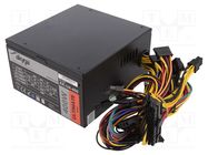 Power supply: computer; ATX; 400W; 3.3/5/12V; Ultimate AKYGA