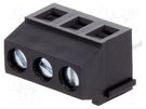 PCB terminal block; angled 90°; 3.81mm; ways: 3; on PCBs; 1.5mm2 DEGSON ELECTRONICS