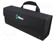 Accessories: textile box; 80x325x130mm WERA