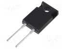 Resistor: thick film; THT; TO220; 100Ω; 50W; ±5%; -65÷150°C ARCOL