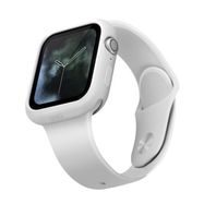 Uniq Lino case for Apple Watch 4 / 5 / 6 / SE 44mm - white, UNIQ