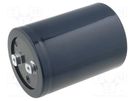 Capacitor: electrolytic; 22mF; 40VDC; Ø36x82mm; Pitch: 12.8mm; ±20% KEMET