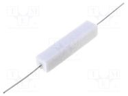 Resistor: wire-wound; cement; THT; 220mΩ; 10W; ±5%; 10x9x49mm ROYAL OHM