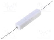 Resistor: wire-wound; cement; THT; 6.8Ω; 10W; ±5%; 10x9x49mm 