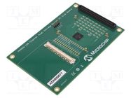 Expansion board; Components: HV583; shift register; Ch: 128 MICROCHIP TECHNOLOGY