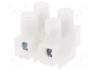 Connector: terminal block; 450V; screw terminal; Contacts: steel ELECTRO TERMINAL