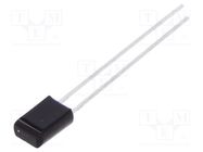 PIN IR photodiode; THT; 880nm; 740÷1120nm; 65°; 2nA; black; 150mW 