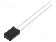 PIN IR photodiode; THT; 880nm; 740÷1120nm; 65°; 2nA; black; 150mW ams OSRAM