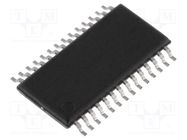 IC: D/A converter; 8bit; 125Msps; Ch: 1; 2.7÷5.5V; TSSOP28; ±0.5LSB Analog Devices