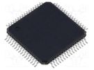 IC: microcontroller 8051; Flash: 64kx8bit; VQFP64; 64kBFLASH; AT89 MICROCHIP TECHNOLOGY