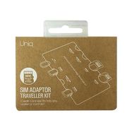 Uniq Sim Adapter Traveler Kit 7in1 SIM card organizer, UNIQ