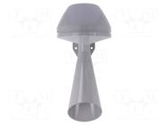 Signaller: sound; membrane siren; 230VAC; 108dB; 570; IP55; ABS WERMA