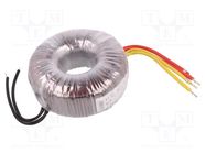 Transformer: toroidal; 300VA; 230VAC; 12V; 12V; 12.5A; 12.5A; H: 56mm BREVE TUFVASSONS