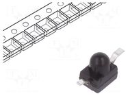 Phototransistor; THT; 2mm; λp max: 940nm; 5V; 24°; Variant: axial ONSEMI