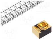 IR transmitter; 950nm; transparent; 55mW; 10°; SMD; 70mA; 1.6÷2.4V ams OSRAM