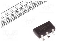 IC: digital; NOT; Ch: 1; CMOS,TTL; SMD; SC74A; Mini Logic; -40÷125°C NEXPERIA