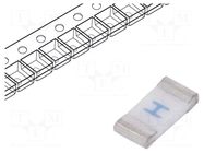 Fuse: fuse; 375mA; 125VAC; 63VDC; quick blow; ceramic; SMD; C1F; 1206 BEL FUSE