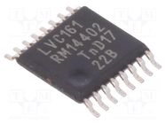 IC: digital; 4bit,asynchronous,binary counter,synchronous; SMD NEXPERIA