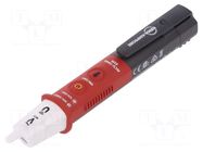 Tester: non-contact voltage detector; 12÷1000VAC; IP65 BEHA-AMPROBE