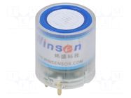 Sensor: gas; ammonia (NH3); Range: 0÷100ppm; ZE03; Press-Fit WINSEN