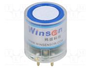 Sensor: gas; Sulphur dioxide (SO2); Range: 0÷20ppm; ZE03 WINSEN