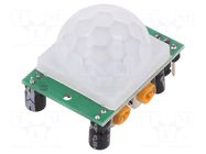 Sensor: infrared detector; Uoper: 5÷20V; Range: 100°; -10÷70°C WINSEN