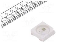 Programmable LED; RGB; SMD; 5050,PLCC4; 5x5x1.6mm; DMX 512 WORLDSEMI