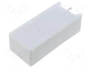 Resistor: wire-wound; cement; vertical,THT; 100Ω; 10W; ±5% ROYALOHM