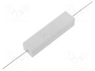 Resistor: wire-wound; cement; THT; 10kΩ; 20W; ±5%; 14.5x13.5x60mm ROYAL OHM