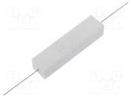 Resistor: wire-wound; cement; THT; 10kΩ; 20W; ±5%; Ø0.75x35mm ROYAL OHM