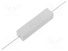 Resistor: wire-wound; cement; THT; 12Ω; 20W; ±5%; 14.5x13.5x60mm ROYAL OHM