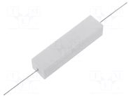 Resistor: wire-wound; cement; THT; 15Ω; 20W; ±5%; Ø0.75x35mm ROYALOHM